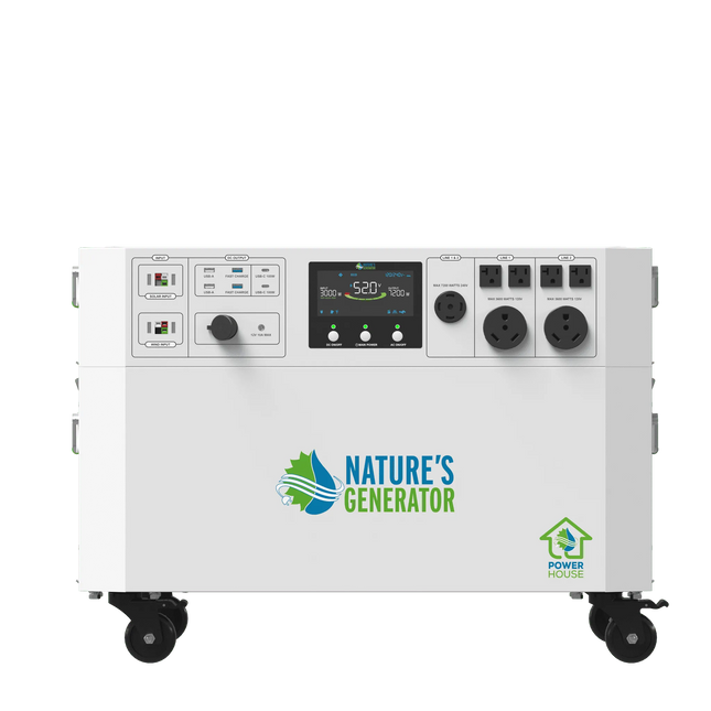 Powerhouse Gen 2 Whole Home Generator