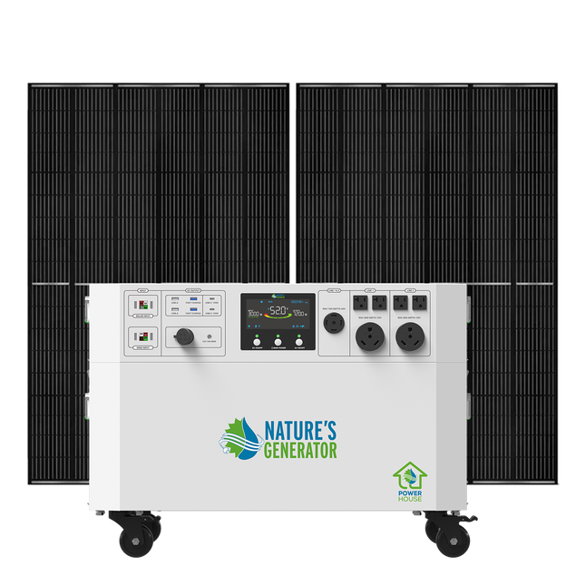 Powerhouse Gen 2 Whole Home Solar Generator