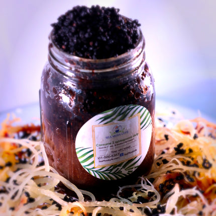 Elderberry Fusion Sea Moss Gel   16oz