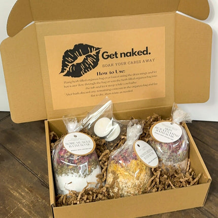 Bath Set Gift Box