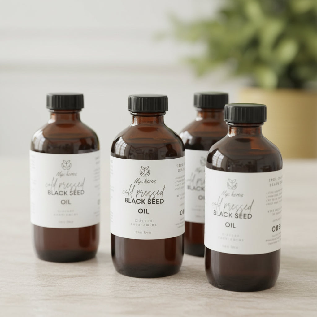 Black Seed Oil | Immune & Wellness Support