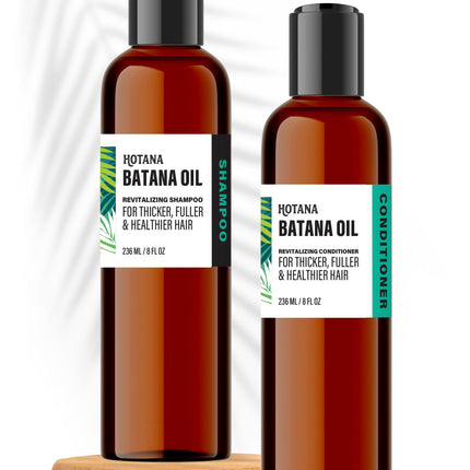 Batana Oil Shampoo & Conditioner Set