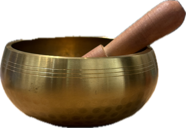 Tibetan Singing Bowl - 4.5
