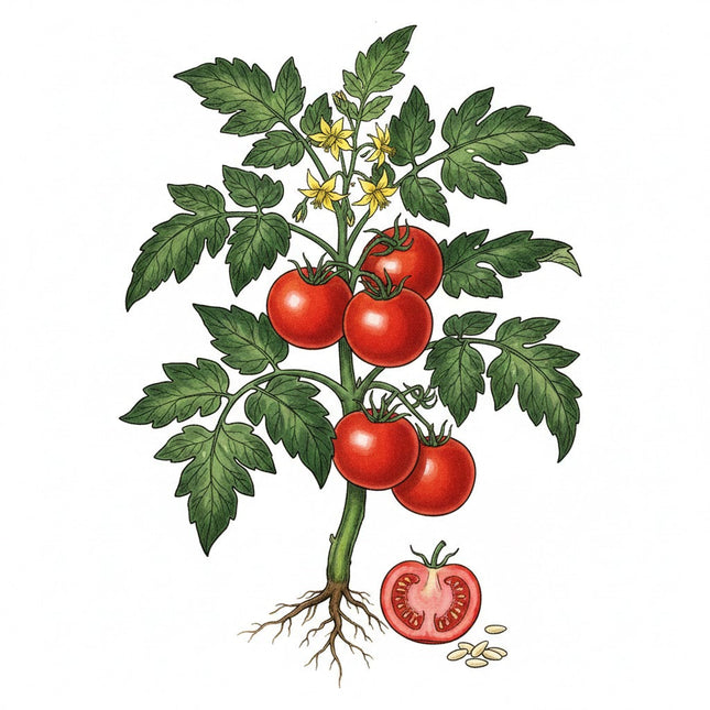 TOMATO Seeds, Rutgers