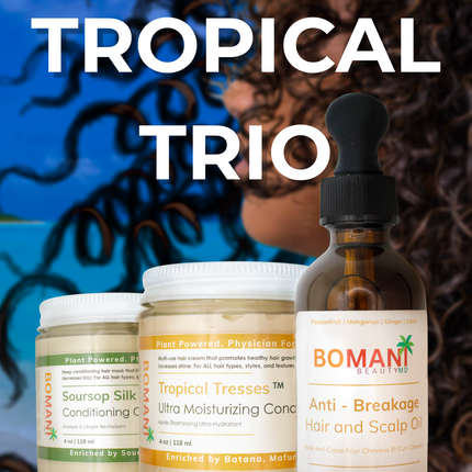 Tropical Trio Haircare Bundle