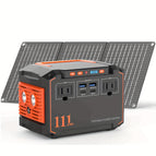111Wh + 30W Solar Panel