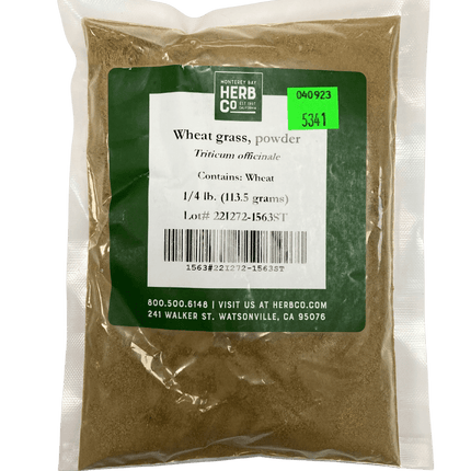 Wheatgrass Powder