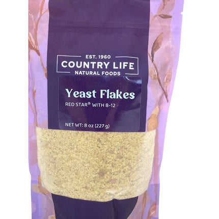 Yeast Flakes, Nutritional w/B-12, Red Star