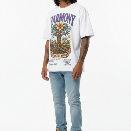 Oversized cotton t-shirt Harmony