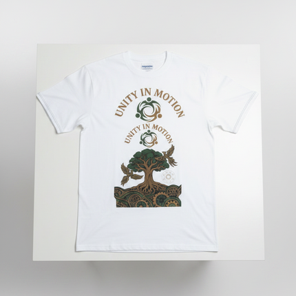 Oversized cotton t-shirt unite