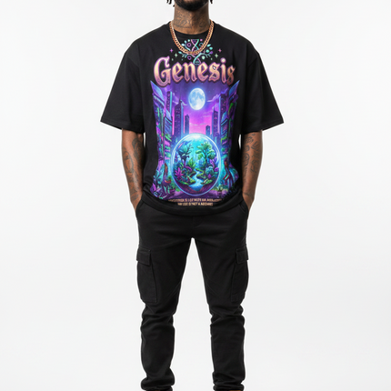 Oversized cotton t-shirt