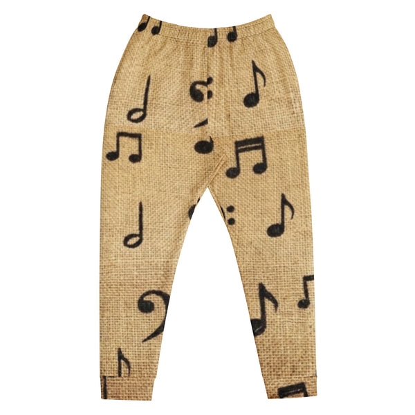 Men's Music Themed Joggers