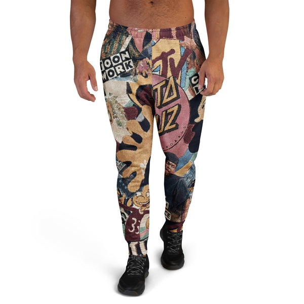 Men's Joggers 90 ‘s Cartoon Themed