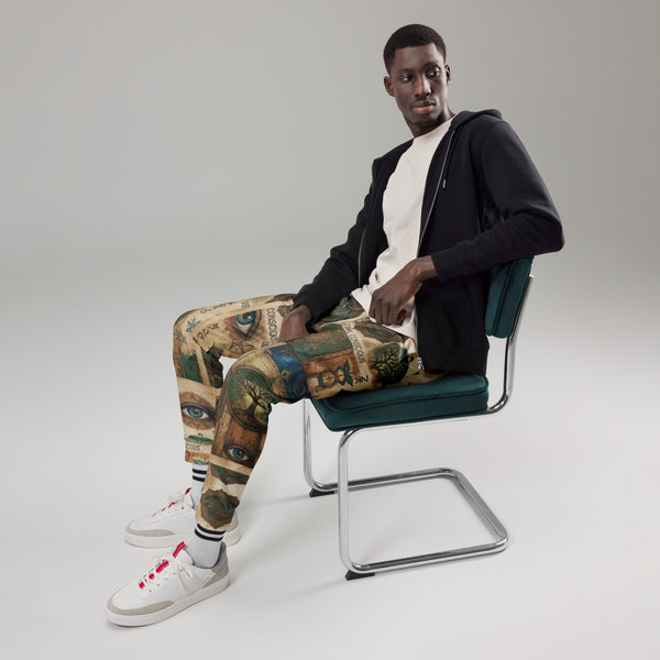 Men’s Eye Themed Joggers