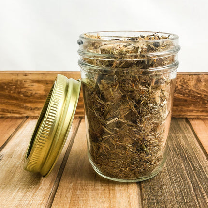 Dried Herbs Small Jars