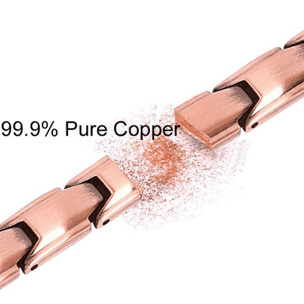 Pure Copper EMF Defense Magnetic Bracelet