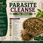 2 oz parasite blend (30-40 cups)
