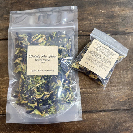 Butterfly Pea Flower