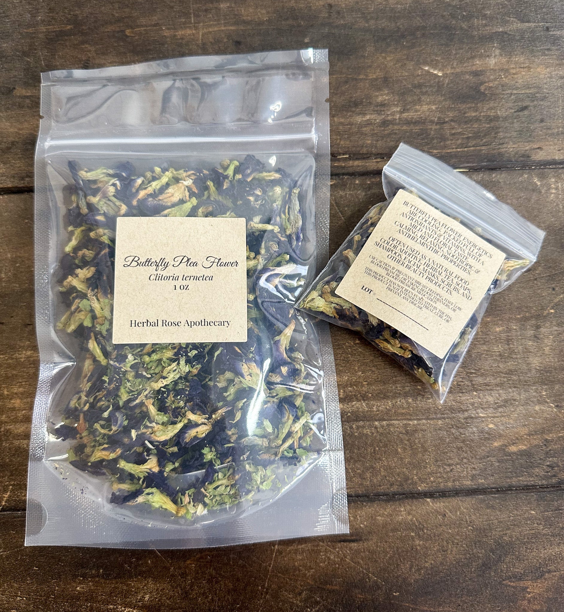 Butterfly Pea Flower
