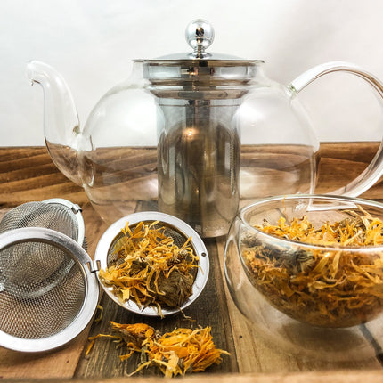 Dried Calendula Flowers