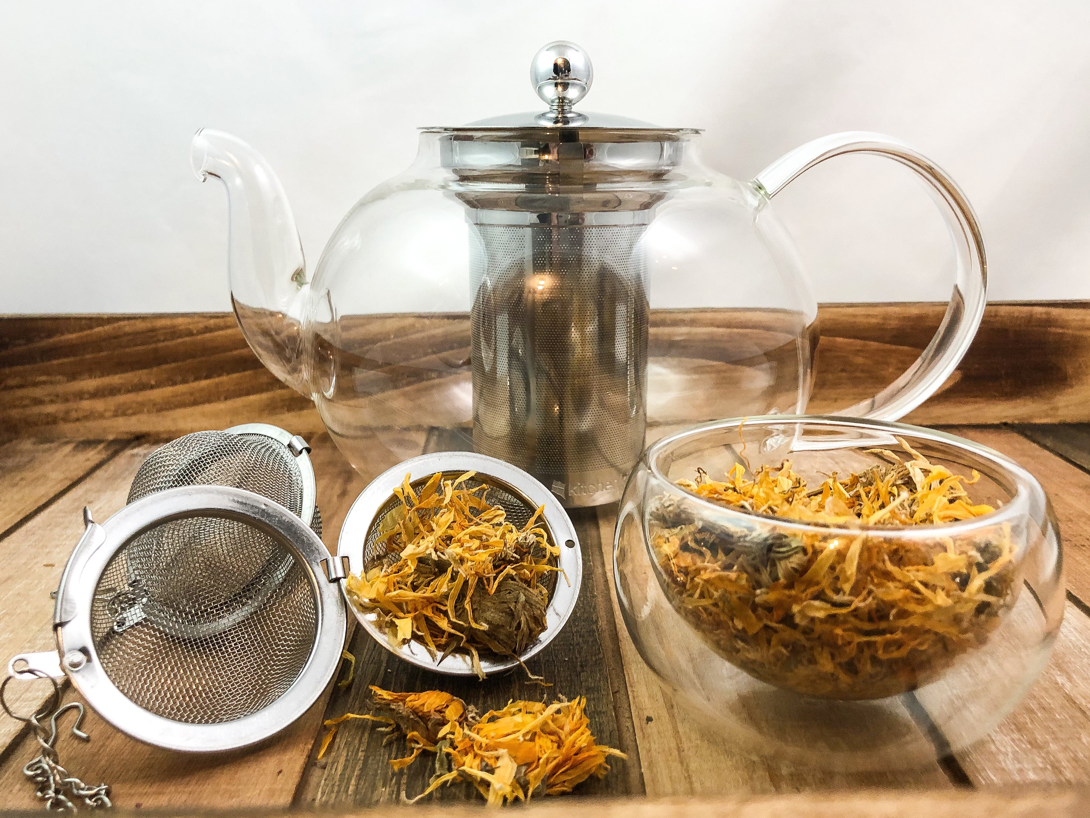 Dried Calendula Flowers