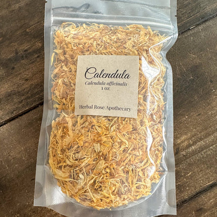 Dried Calendula Flowers
