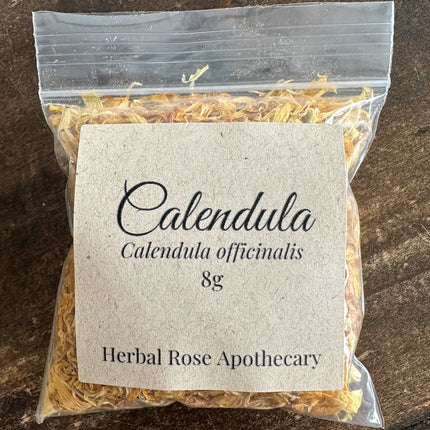 Dried Calendula Flowers