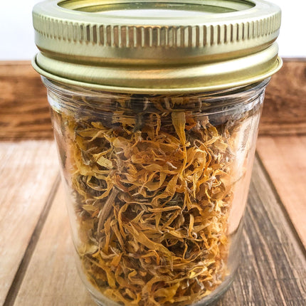 Dried Herbs Small Jars