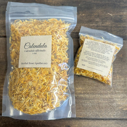 Dried Calendula Flowers