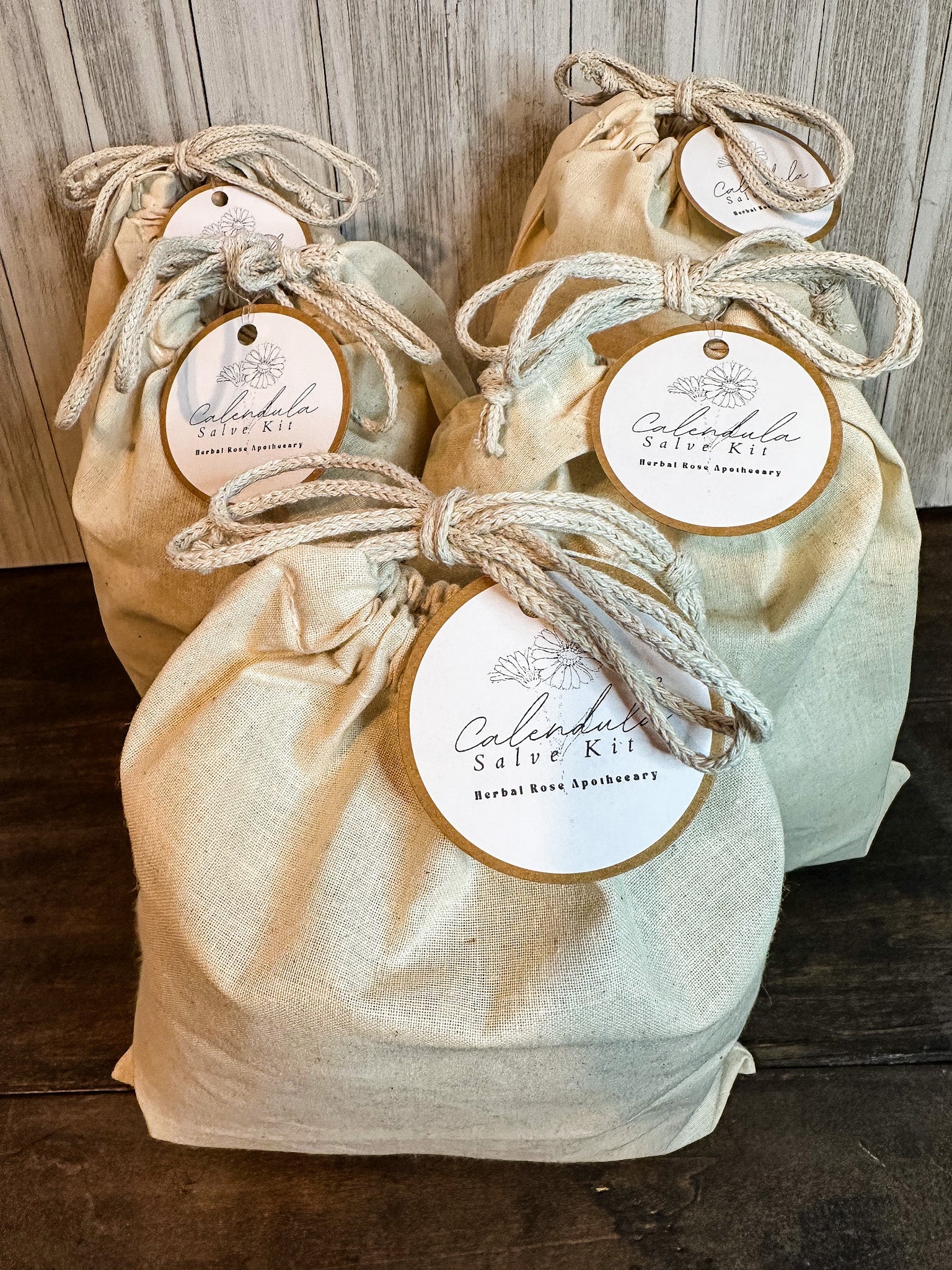 DIY Salve Kit