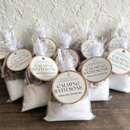 Calming Bath Soak- Epsom salt-Lavender-Roses