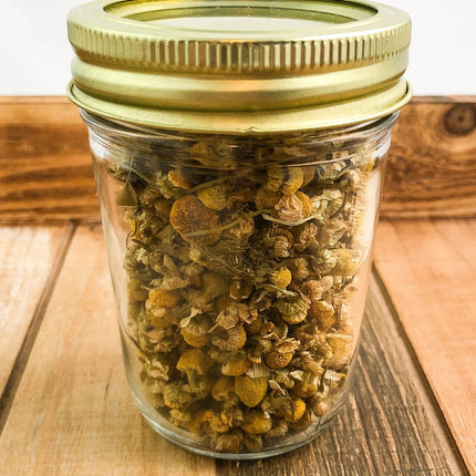Dried Herbs Small Jars