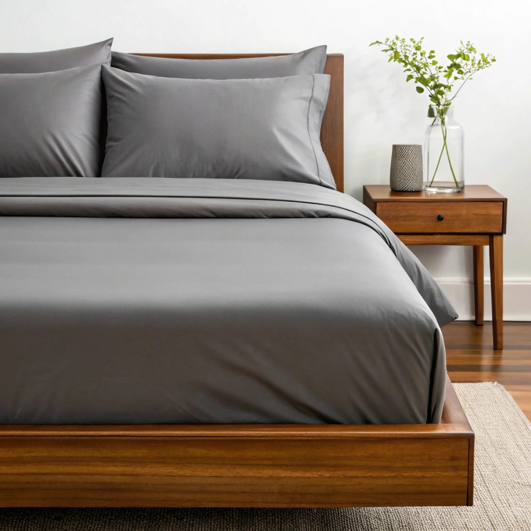 Copper Infused Bamboo Sheet Set | Antimicrobial Comfort