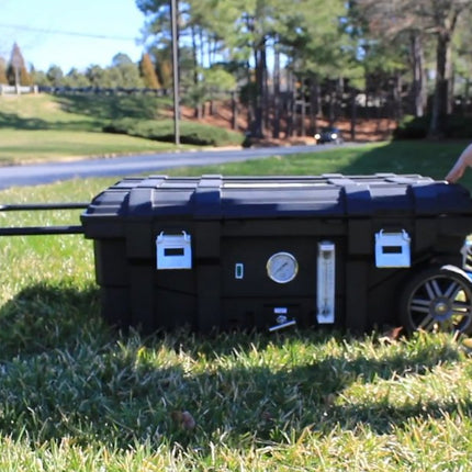 Off-Grid, Portable Reverse Osmosis Travel Water System (200 Gallons Per Day)