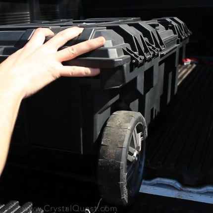 Off-Grid, Portable Reverse Osmosis Travel Water System (200 Gallons Per Day)