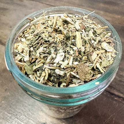 Dried Herbs Small Jars