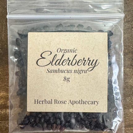 Organic Elderberry