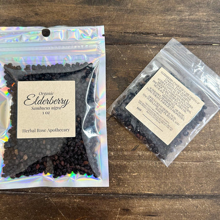 Organic Elderberry