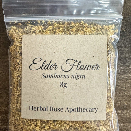 Dried ElderFlowers