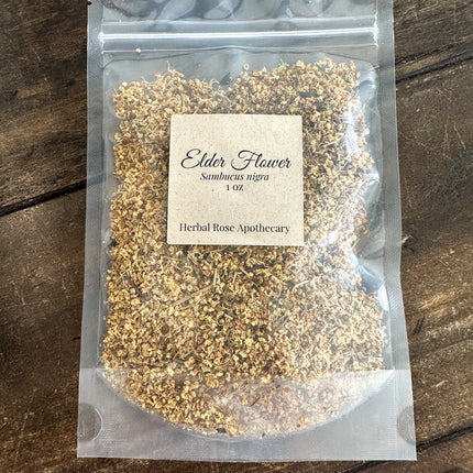 Dried ElderFlowers