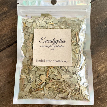 Organic Eucalyptus Leaf