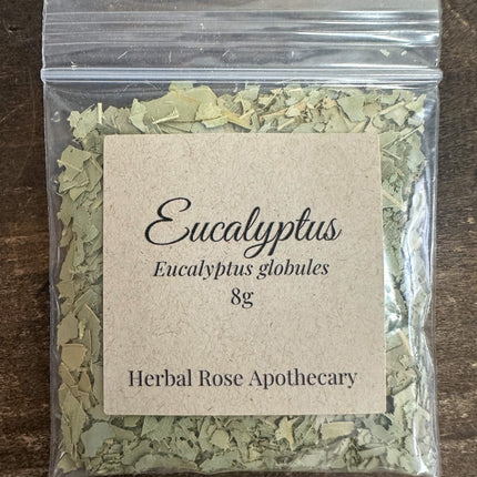 Organic Eucalyptus Leaf