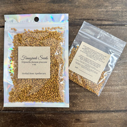 Fenugreek seeds