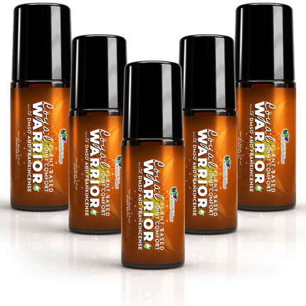 Frankincense DMSO Roll-On for Joint Comfort (No Menthol) | Royal Warrior