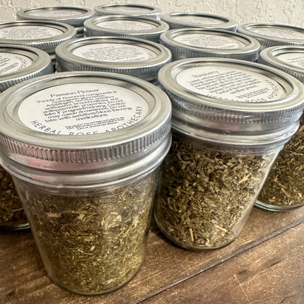 Dried Herbs Small Jars