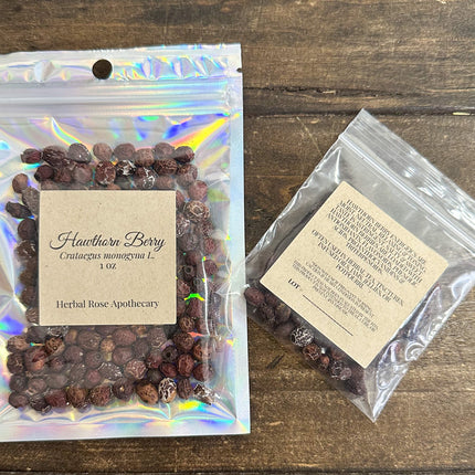 Hawthorn Berries