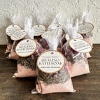 Healing Bath Soak- Himalayan Pink Salt-Comfrey-Roses