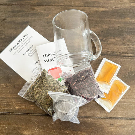 Hibiscus Mint Tea