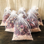 Exfoliating Bath Soak- Himalayan Pink Salt-Roses