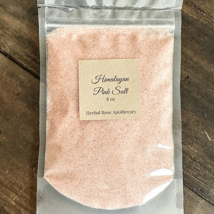 Himalayan Pink Salt